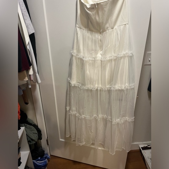 French Connection Whisper Strappy Toole Dress size 6 - Picture 5 of 5